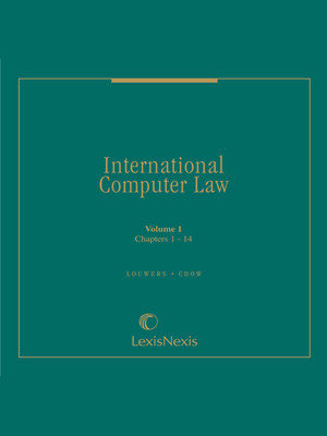 cover image of International Computer Law
